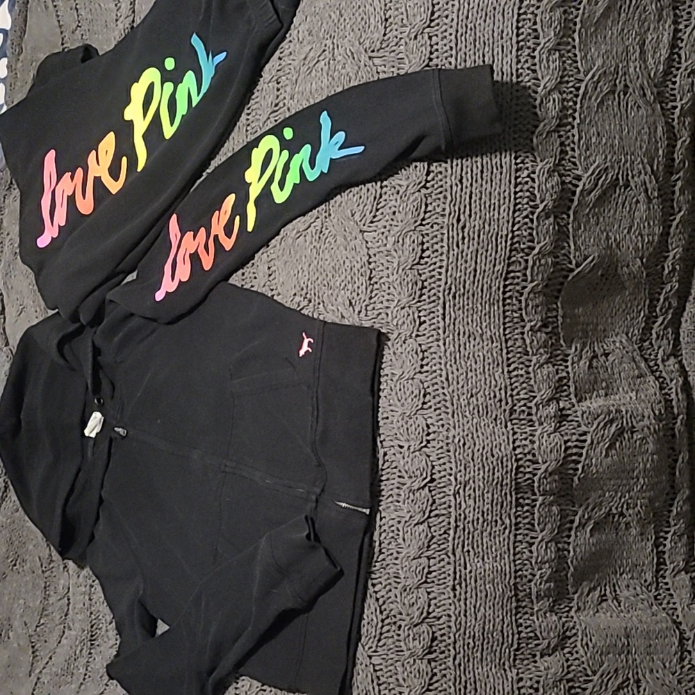 PINK VS 2012 HTF gradient Ombre' logo set - Picture 3 of 16